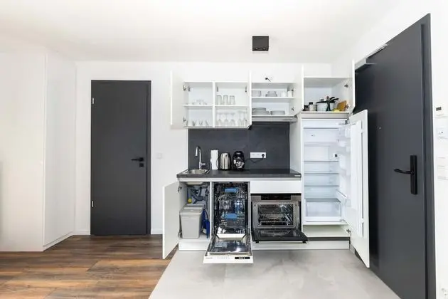 Deluxe Apart Daire, 1 Yatak Odası, Balkon