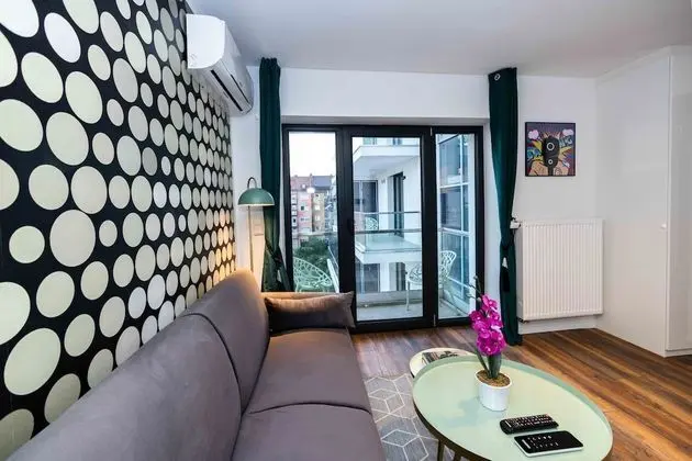 Deluxe Apart Daire, 1 Yatak Odası, Balkon