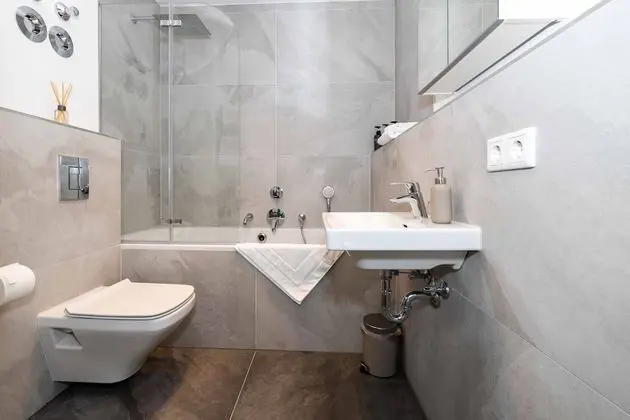 Deluxe Apart Daire, 1 Yatak Odası, Balkon