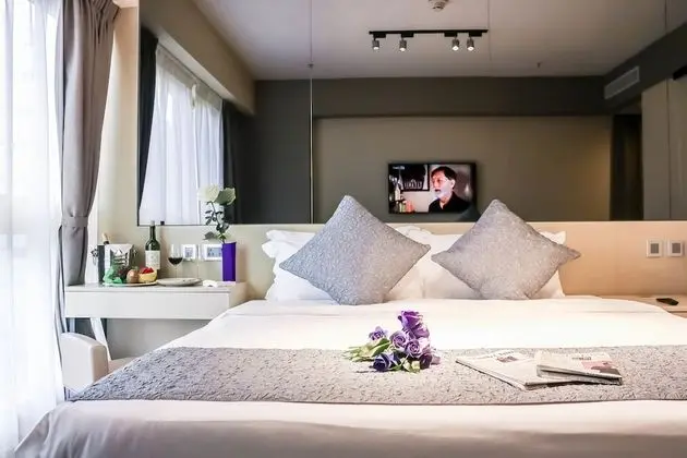 Deluxe Tek Büyük veya İki Ayrı Yataklı Oda
