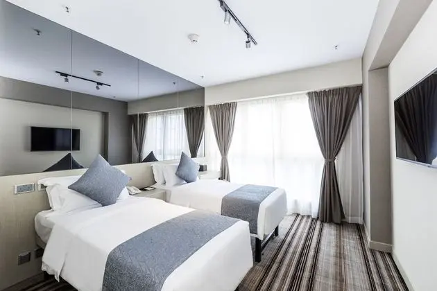 Deluxe Tek Büyük veya İki Ayrı Yataklı Oda