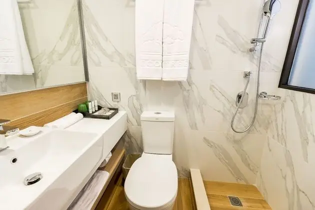 Superior Tek Büyük veya İki Ayrı Yataklı Oda
