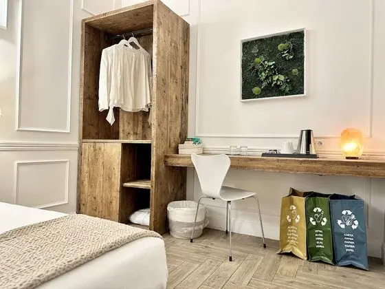 Classic Tek Büyük veya İki Ayrı Yataklı Oda