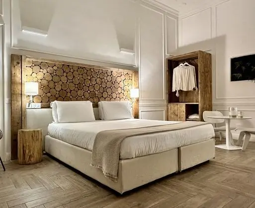 Deluxe Tek Büyük veya İki Ayrı Yataklı Oda