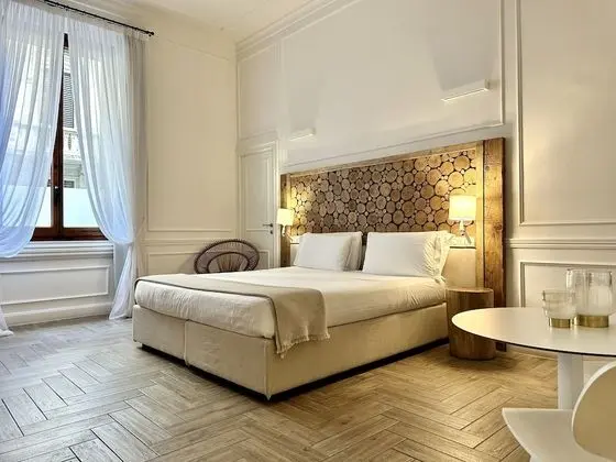 Deluxe Tek Büyük veya İki Ayrı Yataklı Oda