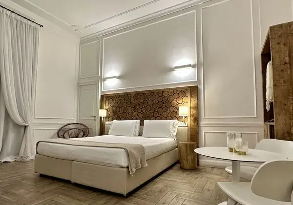 Deluxe Tek Büyük veya İki Ayrı Yataklı Oda