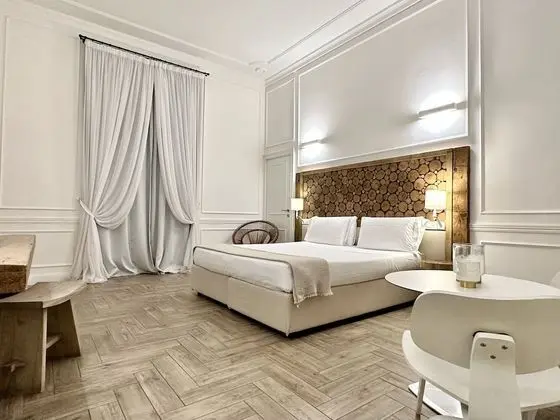 Deluxe Tek Büyük veya İki Ayrı Yataklı Oda