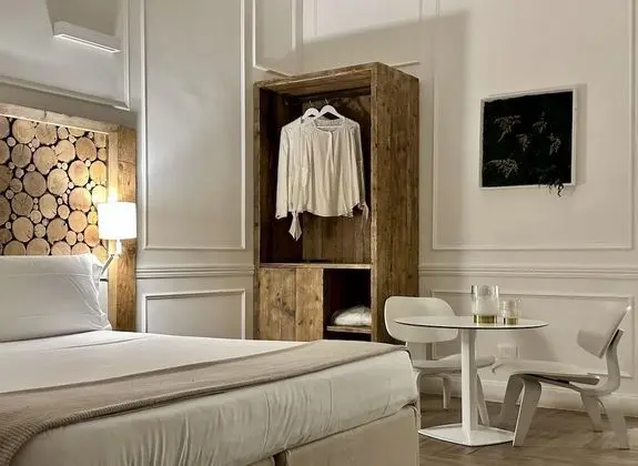 Deluxe Tek Büyük veya İki Ayrı Yataklı Oda