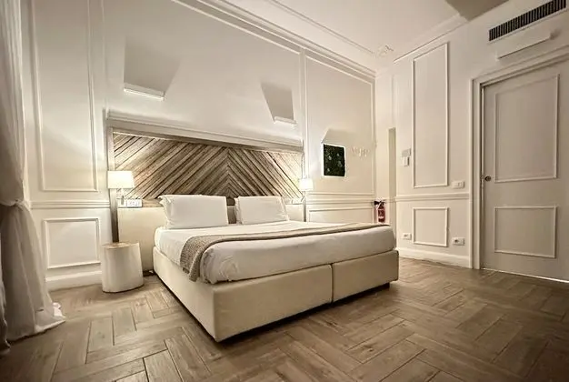 Deluxe Tek Büyük veya İki Ayrı Yataklı Oda