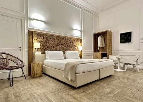 Deluxe Tek Büyük veya İki Ayrı Yataklı Oda