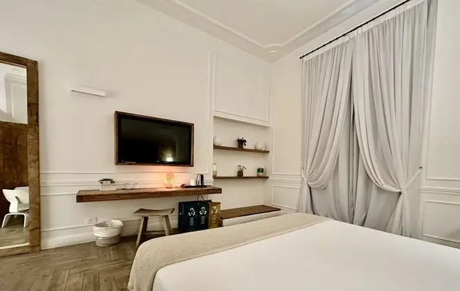 Deluxe Tek Büyük veya İki Ayrı Yataklı Oda