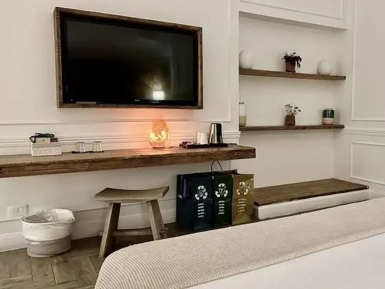 Deluxe Tek Büyük veya İki Ayrı Yataklı Oda