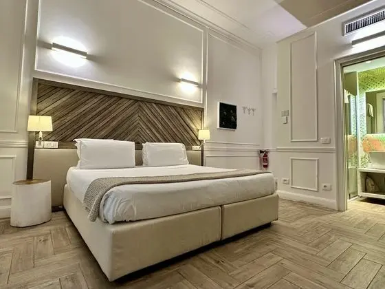 Deluxe Tek Büyük veya İki Ayrı Yataklı Oda