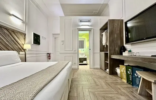 Deluxe Tek Büyük veya İki Ayrı Yataklı Oda