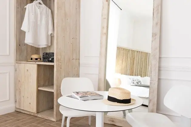 Deluxe Tek Büyük veya İki Ayrı Yataklı Oda