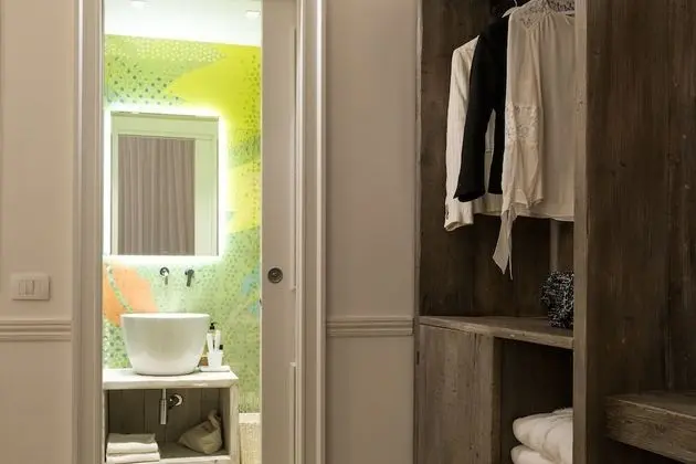 Deluxe Tek Büyük veya İki Ayrı Yataklı Oda