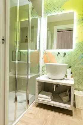 Deluxe Tek Büyük veya İki Ayrı Yataklı Oda