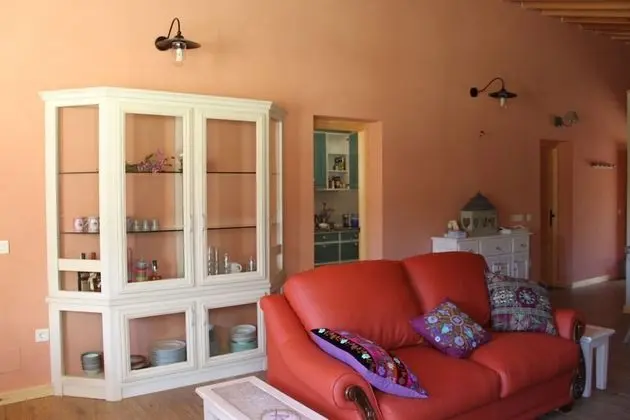 Tek Büyük Yataklı Oda, 1 Çift Kişilik Yatak ve Çekyat