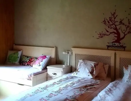 Tek Büyük Yataklı Oda (2 single bed + trundle bed)