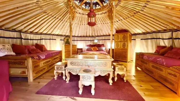 Çadır, Özel Banyo, Dağ Manzaralı (4 places)