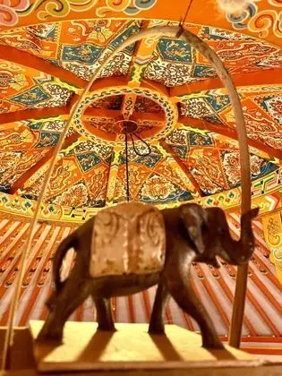 Çadır, Özel Banyo, Dağ Manzaralı (4 places)