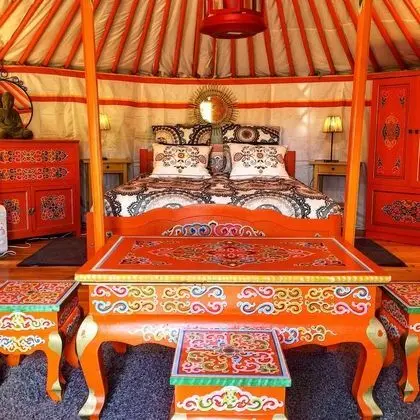 Çadır, Özel Banyo, Dağ Manzaralı (4 places)