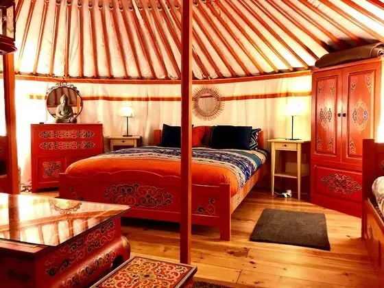 Çadır, Özel Banyo, Dağ Manzaralı (4 places)