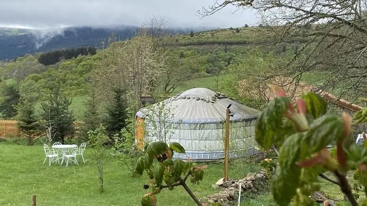 Çadır, Özel Banyo, Dağ Manzaralı (4 places)
