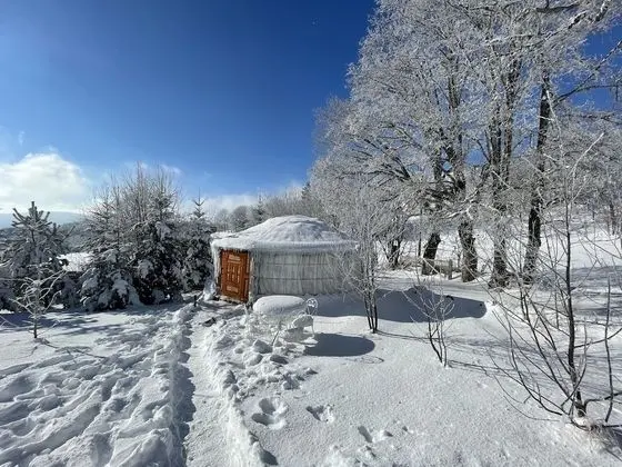 Çadır, Özel Banyo, Dağ Manzaralı (4 places)