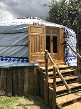 Superior Çadır, Özel Banyo, Dağ Manzaralı