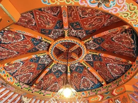 Superior Çadır, Özel Banyo, Dağ Manzaralı