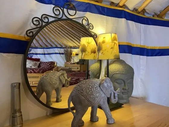 Superior Çadır, Özel Banyo, Dağ Manzaralı