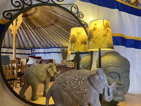 Superior Çadır, Özel Banyo, Dağ Manzaralı