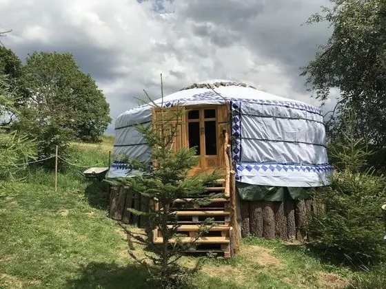 Superior Çadır, Özel Banyo, Dağ Manzaralı