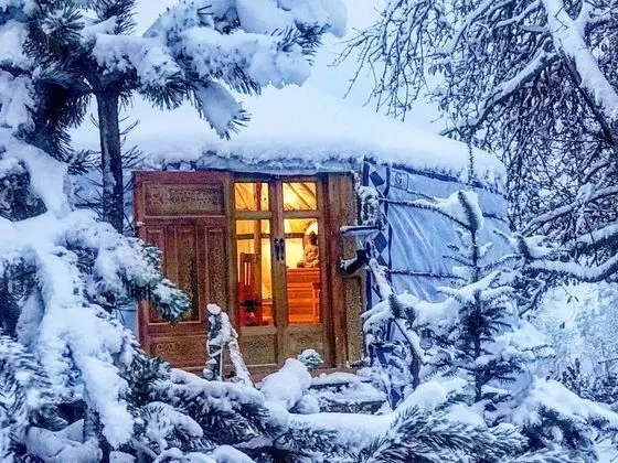 Superior Çadır, Özel Banyo, Dağ Manzaralı