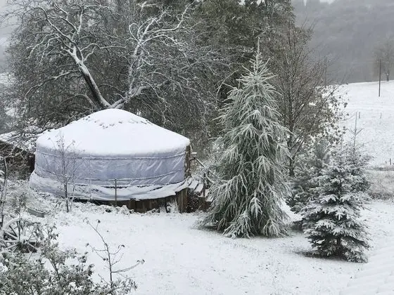 Superior Çadır, Özel Banyo, Dağ Manzaralı