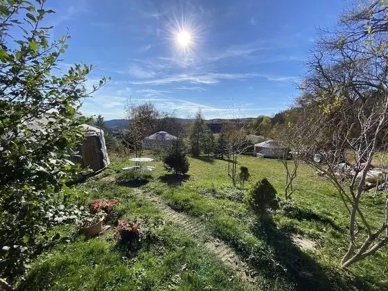 Superior Çadır, Özel Banyo, Dağ Manzaralı