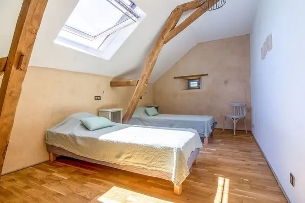 Traditional Kır Evi, Engellilere Uygun, Banyolu/Duşlu (Ecolabel Européen)