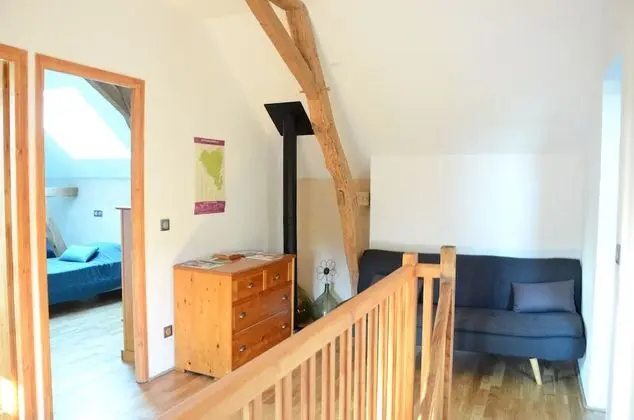 Traditional Kır Evi, Engellilere Uygun, Banyolu/Duşlu (Ecolabel Européen)