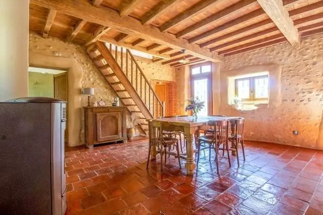 Traditional Kır Evi, Engellilere Uygun, Banyolu/Duşlu (Ecolabel Européen)