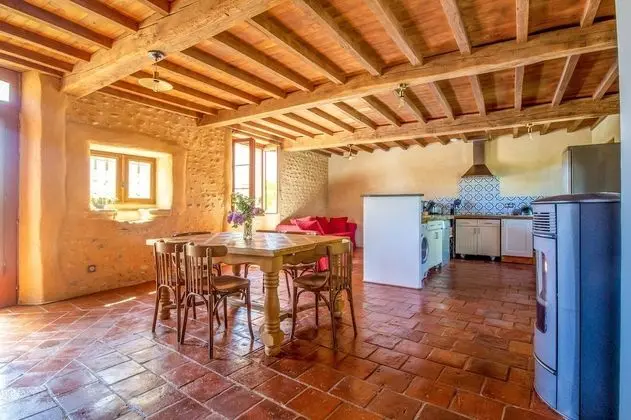 Traditional Kır Evi, Engellilere Uygun, Banyolu/Duşlu (Ecolabel Européen)