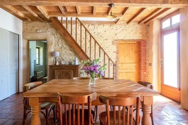 Traditional Kır Evi, Engellilere Uygun, Banyolu/Duşlu (Ecolabel Européen)