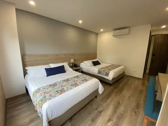 Family Oda, 2 Çift Kişilik Yatak