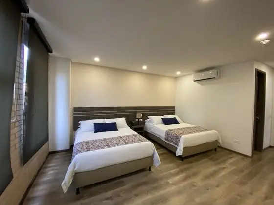 Family Oda, 2 Çift Kişilik Yatak