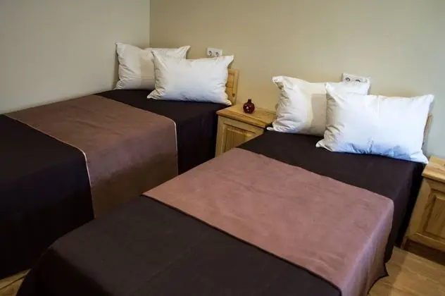 Comfort İki Ayrı Yataklı Oda, 2 Tek Kişilik Yatak, Balkon, Göl Manzaralı