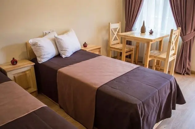 Comfort İki Ayrı Yataklı Oda, 2 Tek Kişilik Yatak, Balkon, Göl Manzaralı