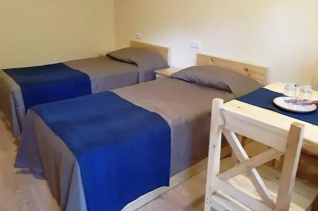 Comfort İki Ayrı Yataklı Oda, 2 Tek Kişilik Yatak, Balkon, Göl Manzaralı