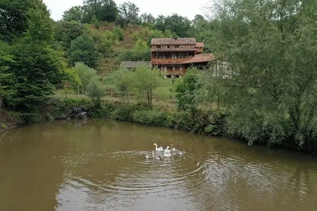 Comfort İki Ayrı Yataklı Oda, 2 Tek Kişilik Yatak, Balkon, Göl Manzaralı