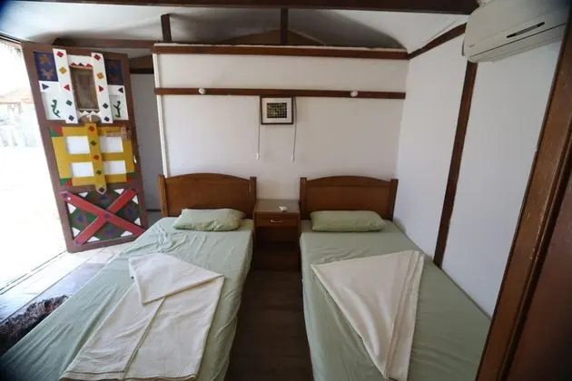 Standard Tek Büyük veya İki Ayrı Yataklı Oda, 2 Tek Kişilik Yatak