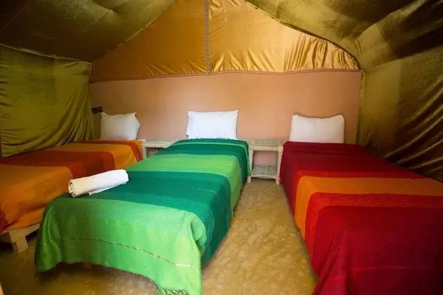 Traditional Çadır, Ortak Banyo, Bahçe Manzaralı